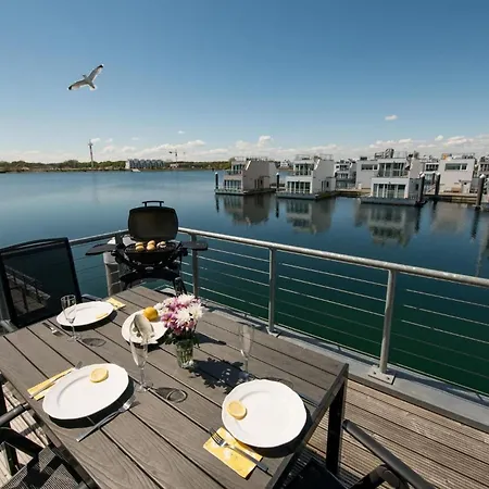 Hotel na wodzie Kleine Insel Olpenitz