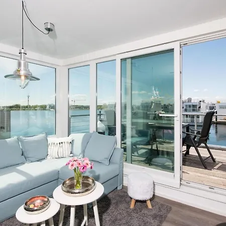 Kleine Insel Hotel na wodzie