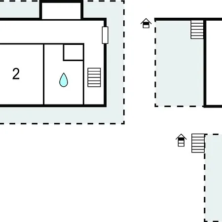 Hotel na wodzie Kleine Insel Olpenitz