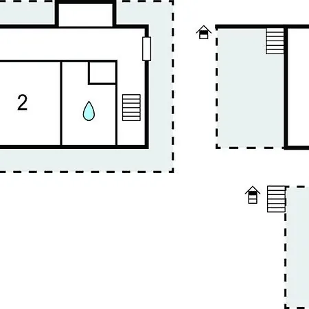Bådhotel Kleine Insel 5*