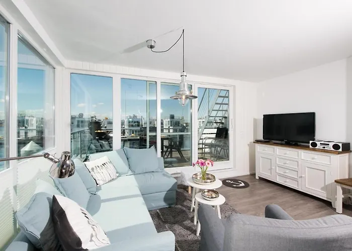 Kleine Insel Botel Olpenitz